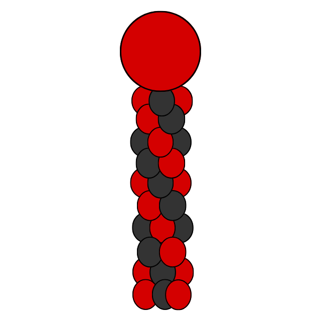 Balloon Columns Design