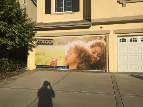  garage doors banner